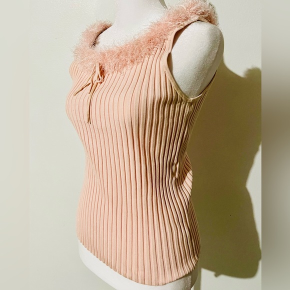 Jennings Top Silk Spandex Blend Pink pastel feminine Romantic Women’s M - Picture 2 of 7